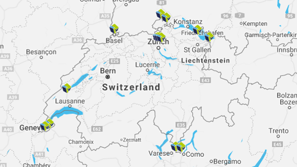 NTG Switzerland Location